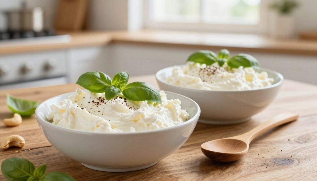plant-based ricotta plant-based ricotta